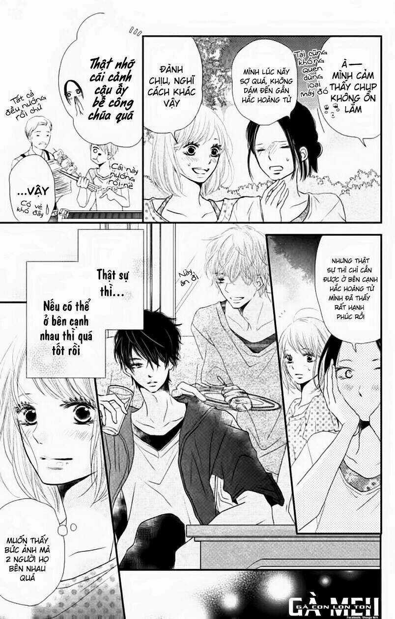 Hắc Quỷ Và Bạch Hoàng Tử Chapter 14 trang 36