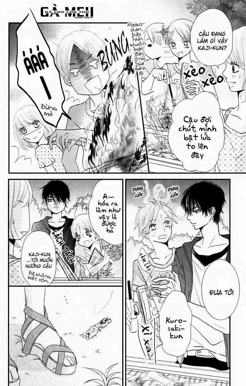 Hắc Quỷ Và Bạch Hoàng Tử Chapter 14 trang 37