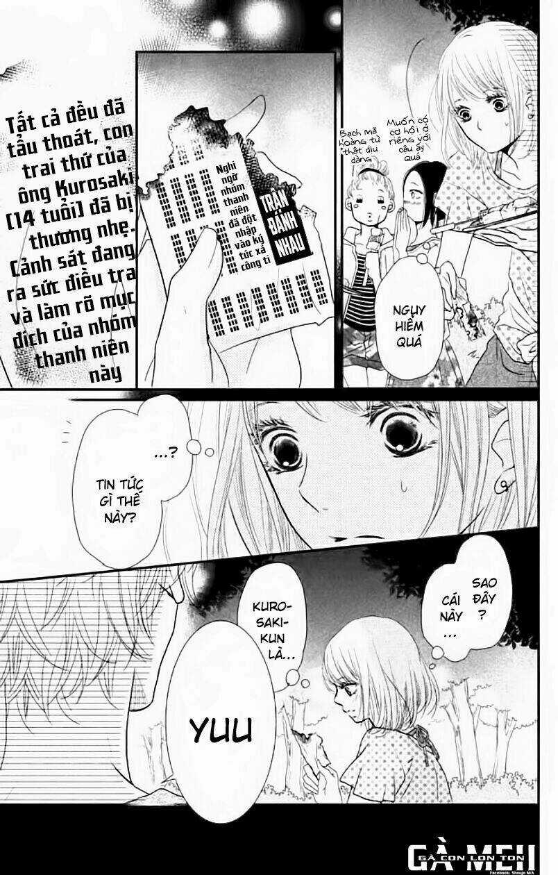 Hắc Quỷ Và Bạch Hoàng Tử Chapter 14 trang 38