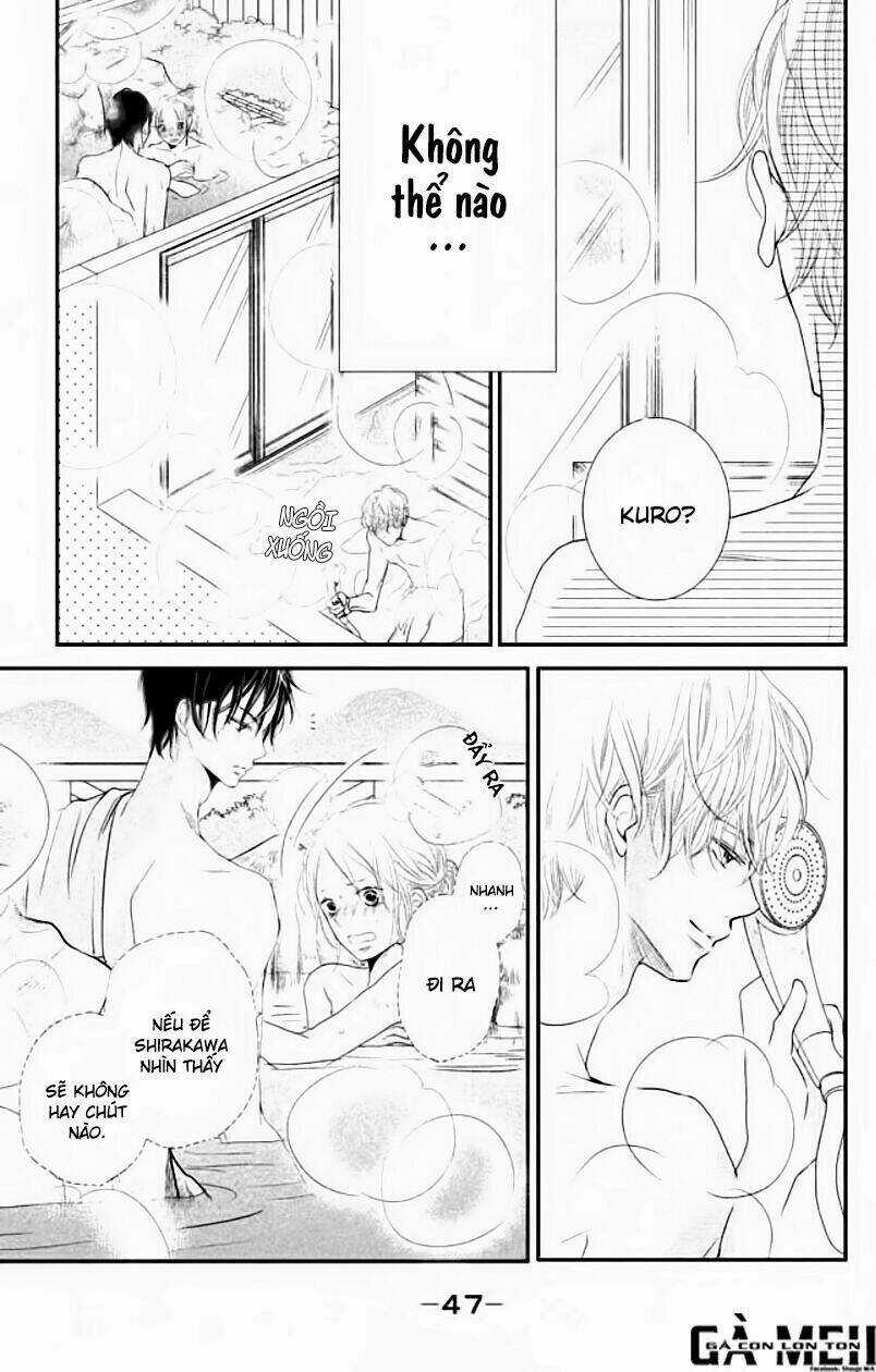 Hắc Quỷ Và Bạch Hoàng Tử Chapter 14 trang 4