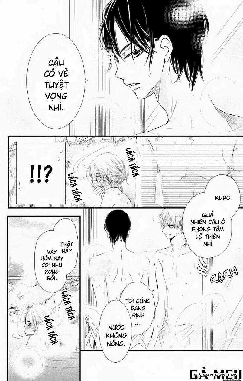 Hắc Quỷ Và Bạch Hoàng Tử Chapter 14 trang 9