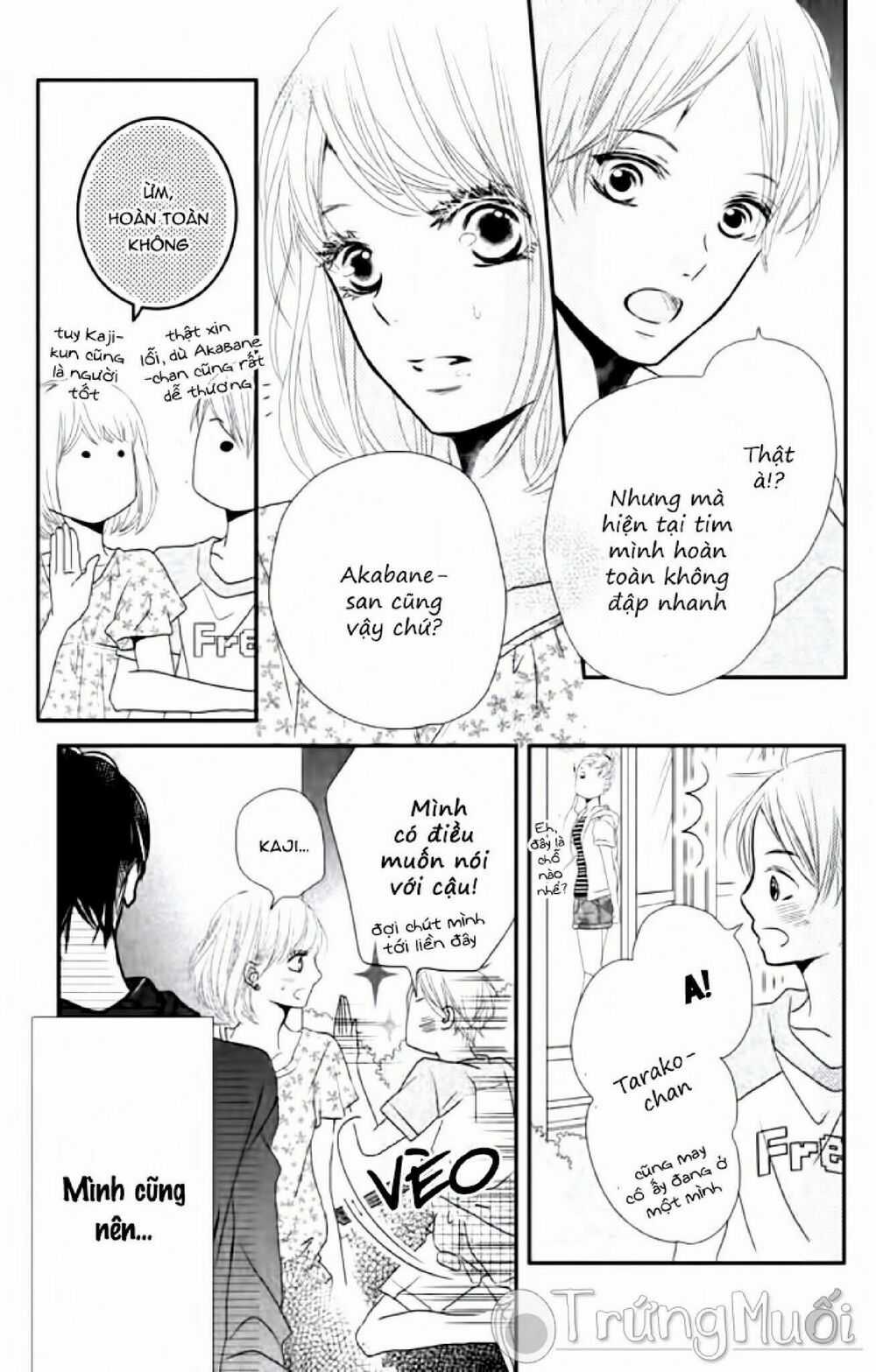 Hắc Quỷ Và Bạch Hoàng Tử Chapter 15 trang 10