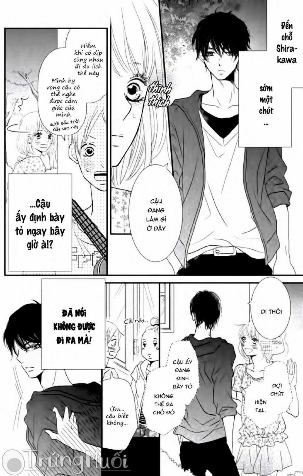 Hắc Quỷ Và Bạch Hoàng Tử Chapter 15 trang 11