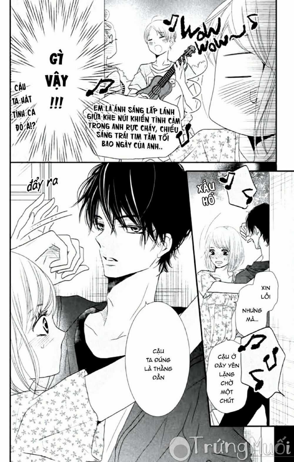 Hắc Quỷ Và Bạch Hoàng Tử Chapter 15 trang 13