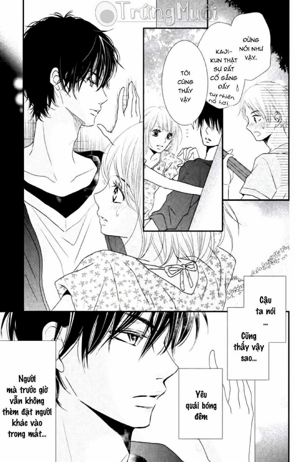 Hắc Quỷ Và Bạch Hoàng Tử Chapter 15 trang 14