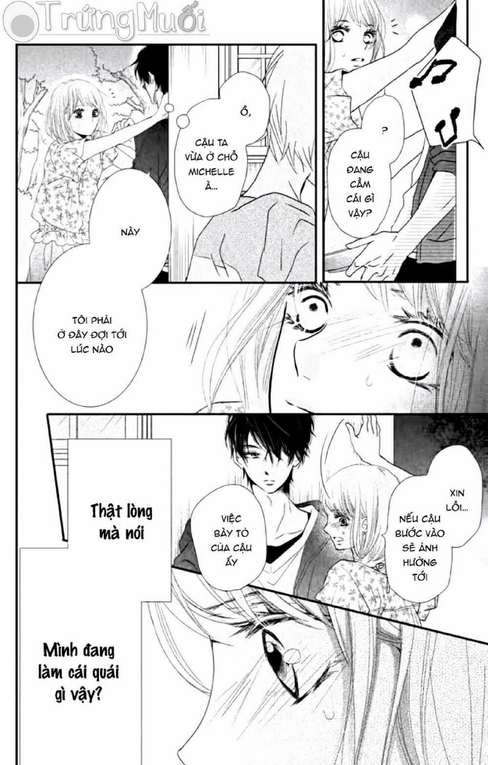 Hắc Quỷ Và Bạch Hoàng Tử Chapter 15 trang 15