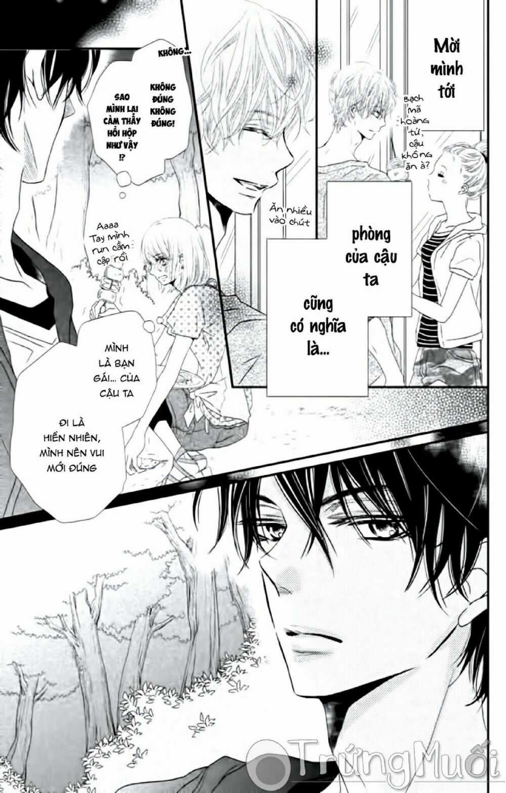 Hắc Quỷ Và Bạch Hoàng Tử Chapter 15 trang 2