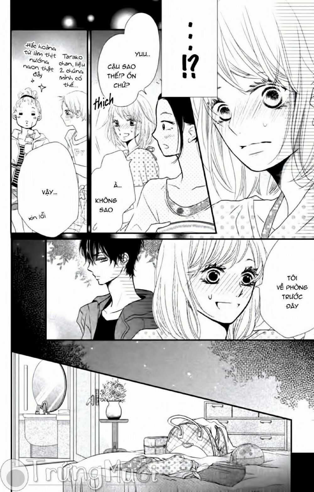 Hắc Quỷ Và Bạch Hoàng Tử Chapter 15 trang 3