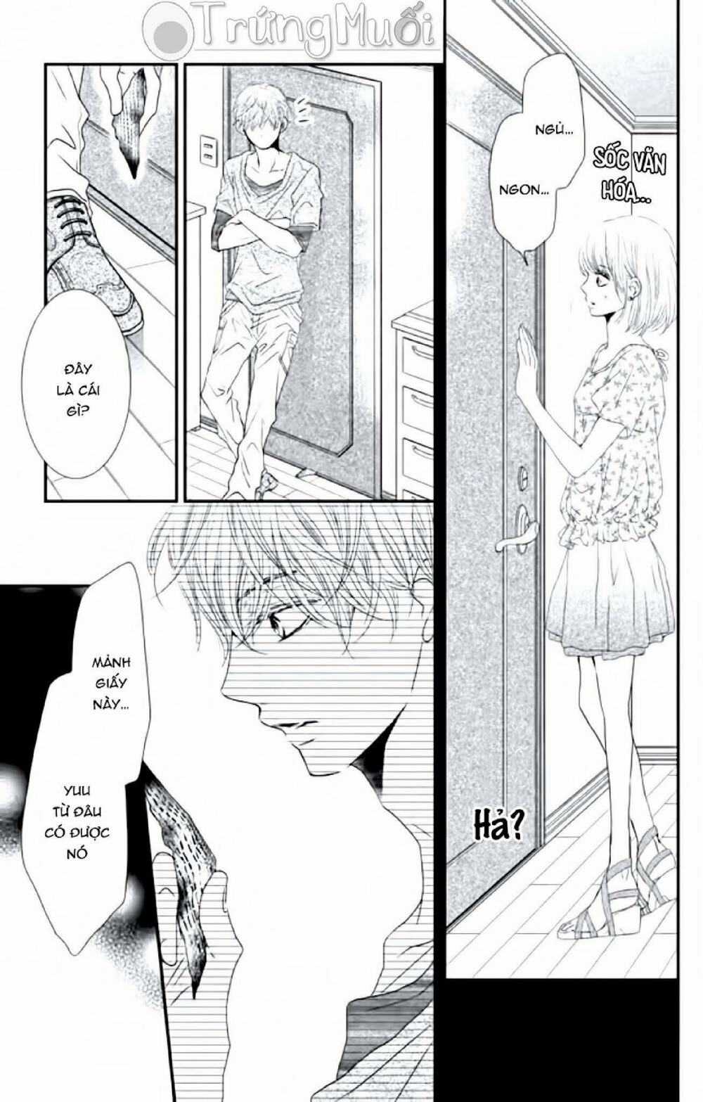 Hắc Quỷ Và Bạch Hoàng Tử Chapter 15 trang 30