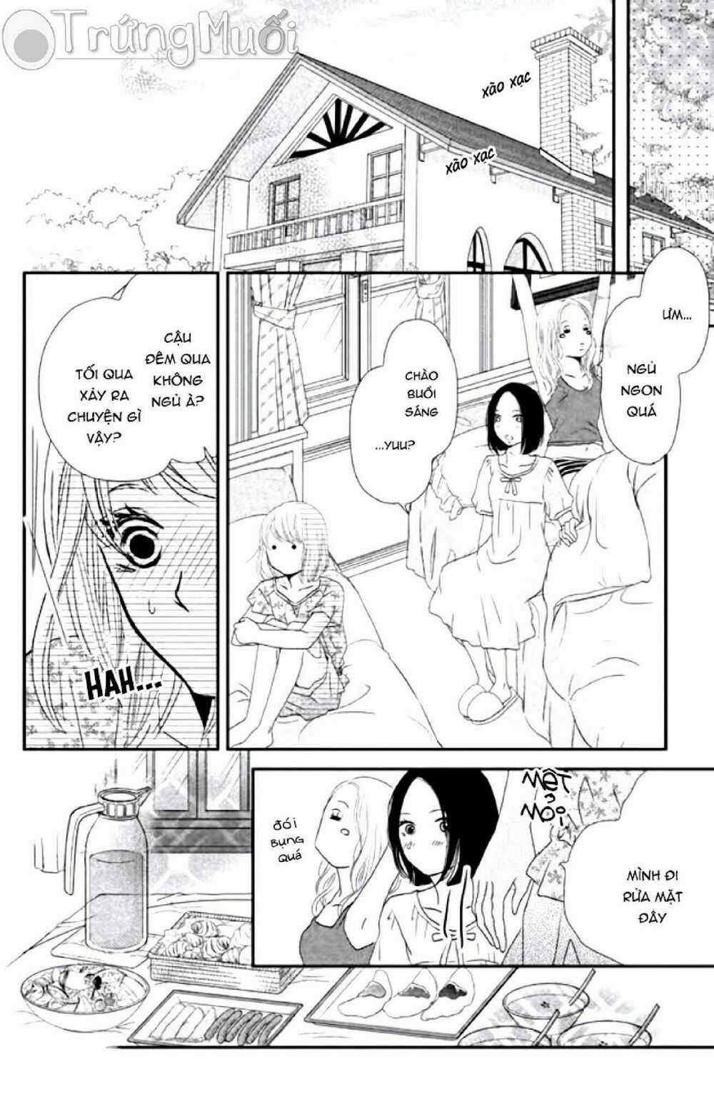 Hắc Quỷ Và Bạch Hoàng Tử Chapter 15 trang 31