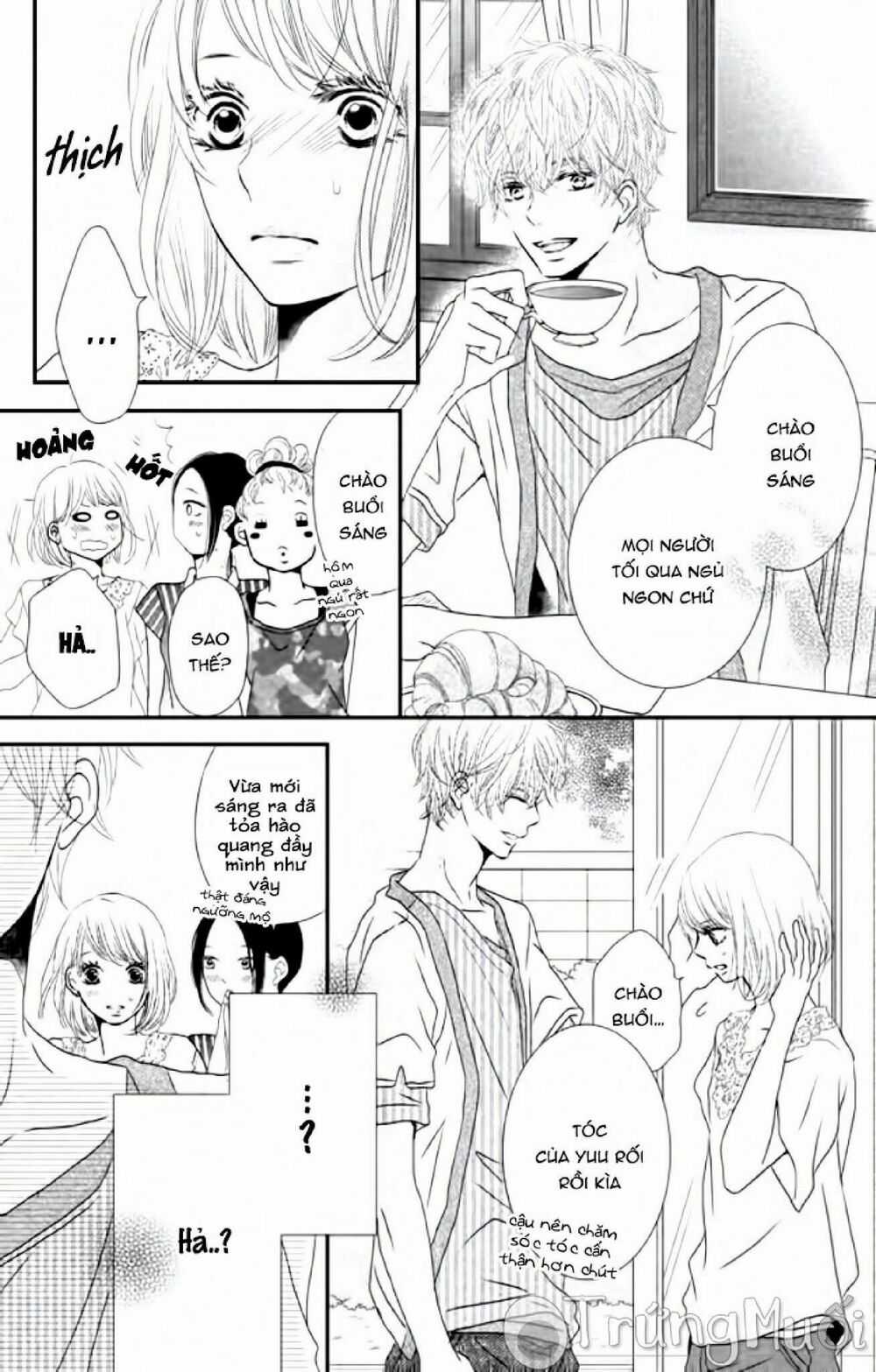 Hắc Quỷ Và Bạch Hoàng Tử Chapter 15 trang 32