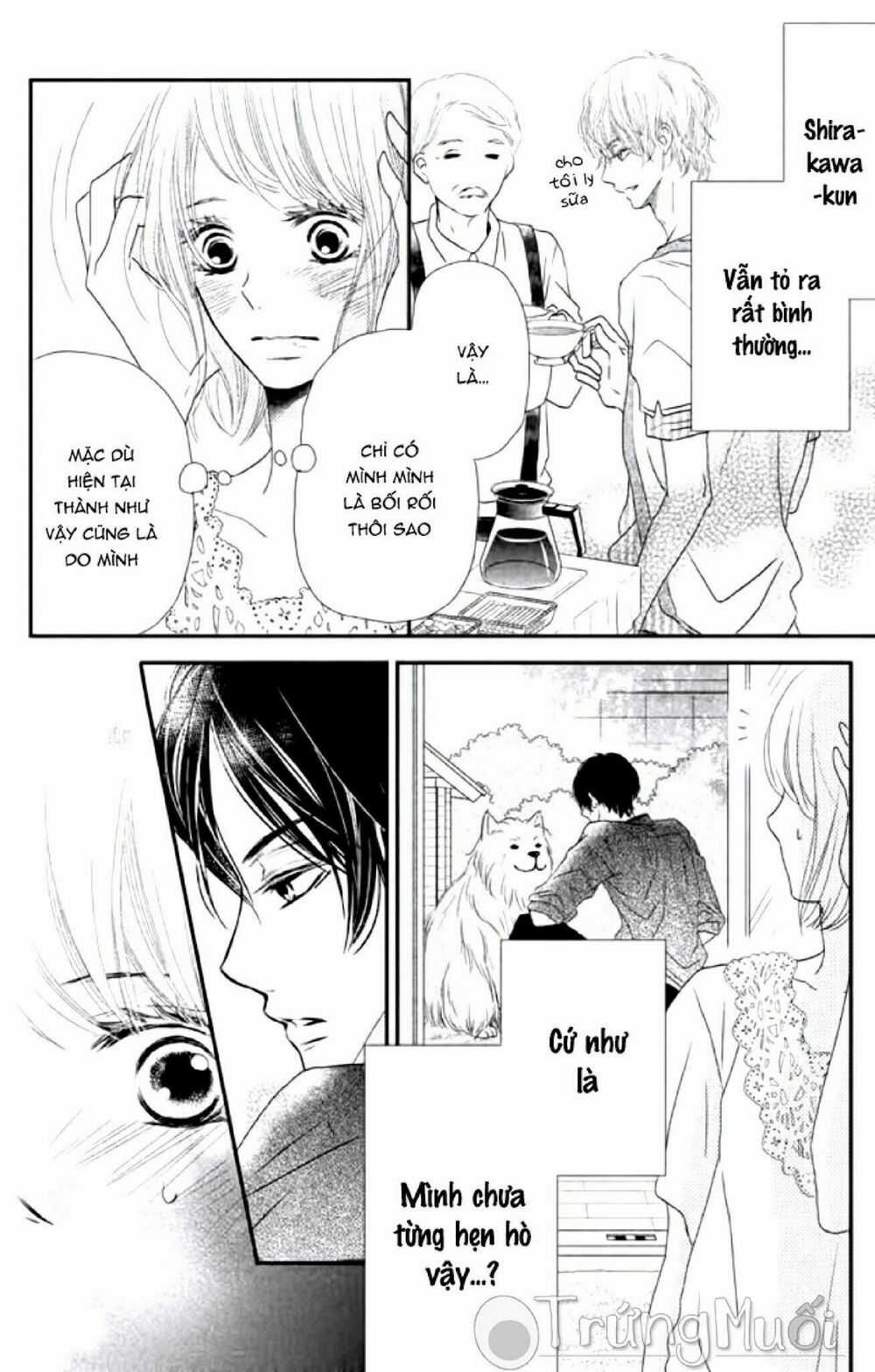 Hắc Quỷ Và Bạch Hoàng Tử Chapter 15 trang 33