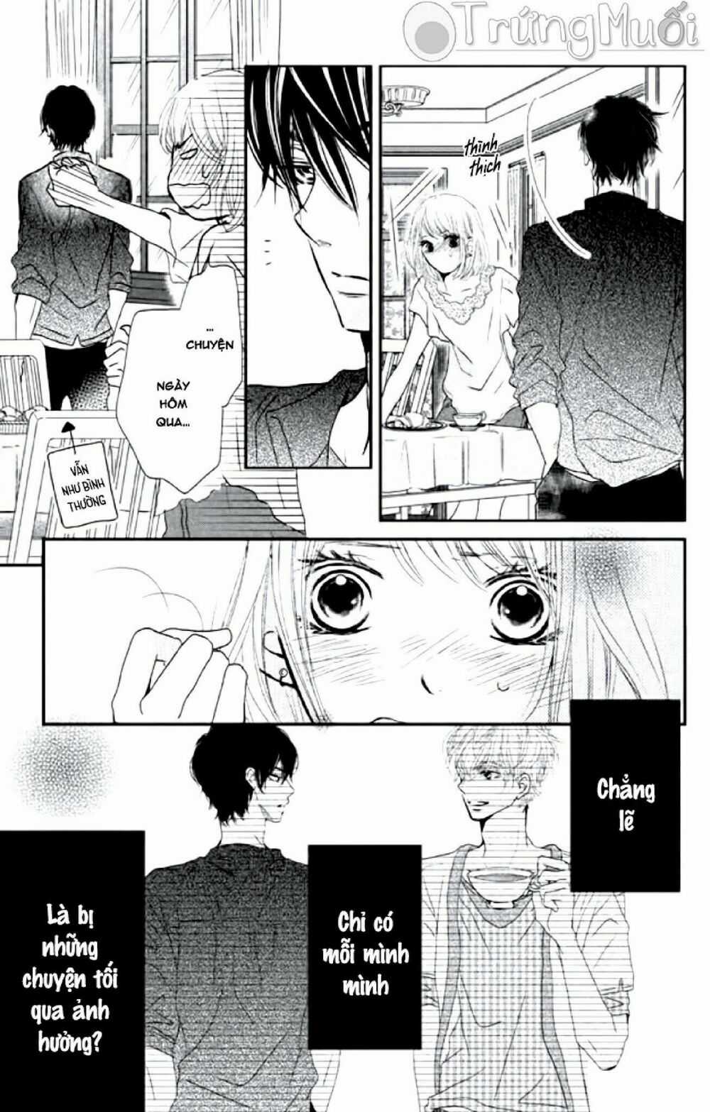 Hắc Quỷ Và Bạch Hoàng Tử Chapter 15 trang 34