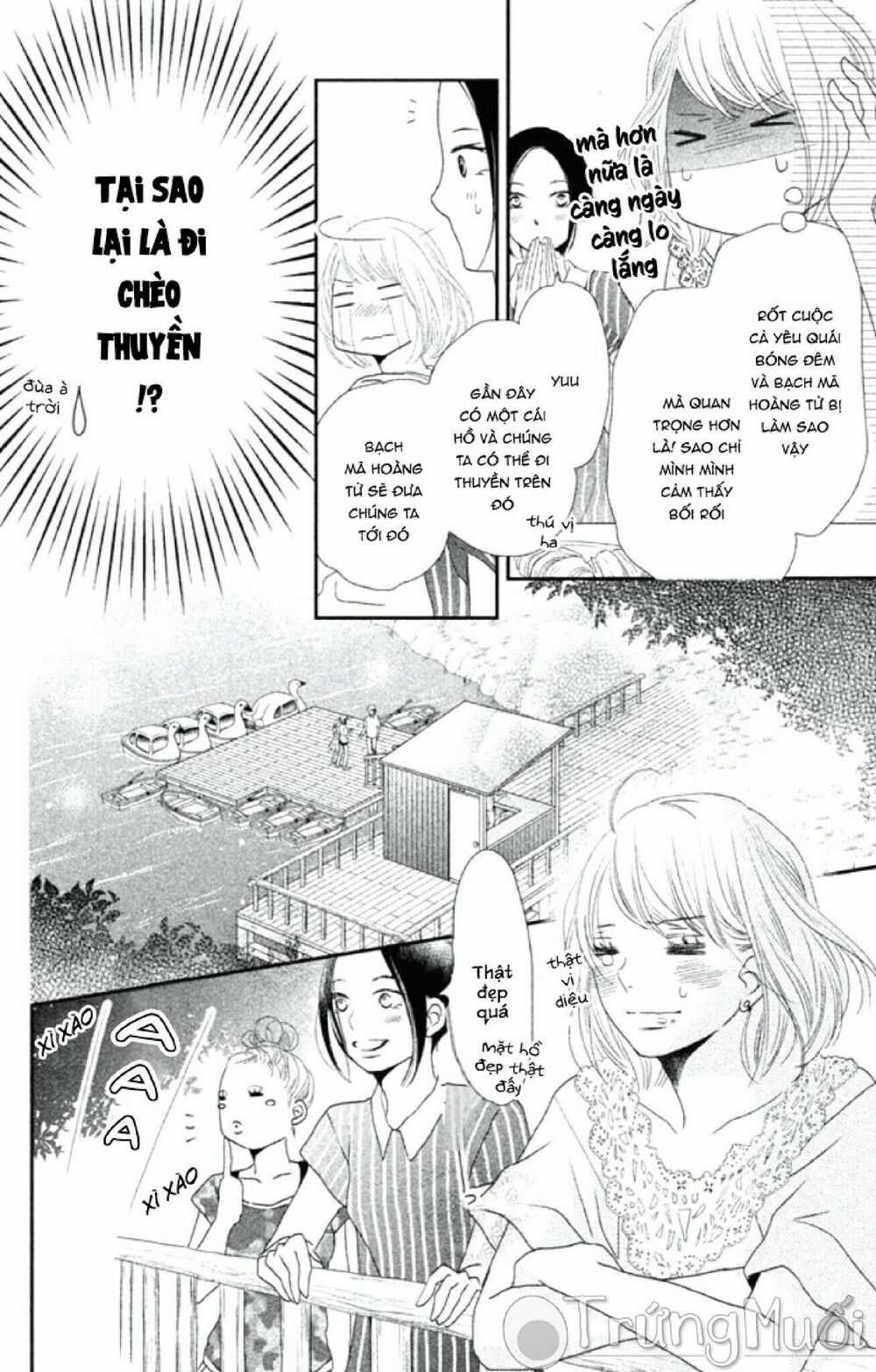 Hắc Quỷ Và Bạch Hoàng Tử Chapter 15 trang 35