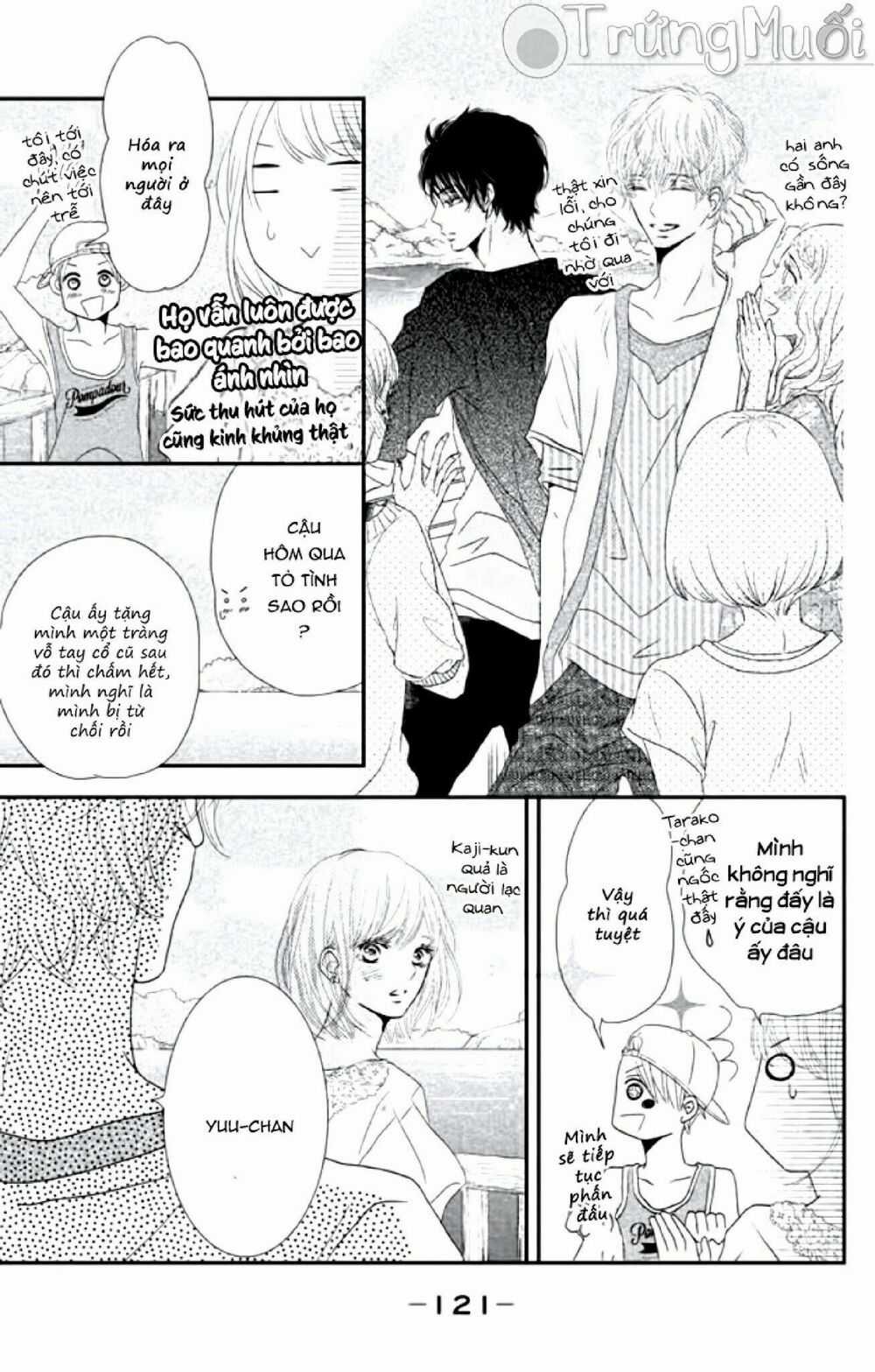 Hắc Quỷ Và Bạch Hoàng Tử Chapter 15 trang 36