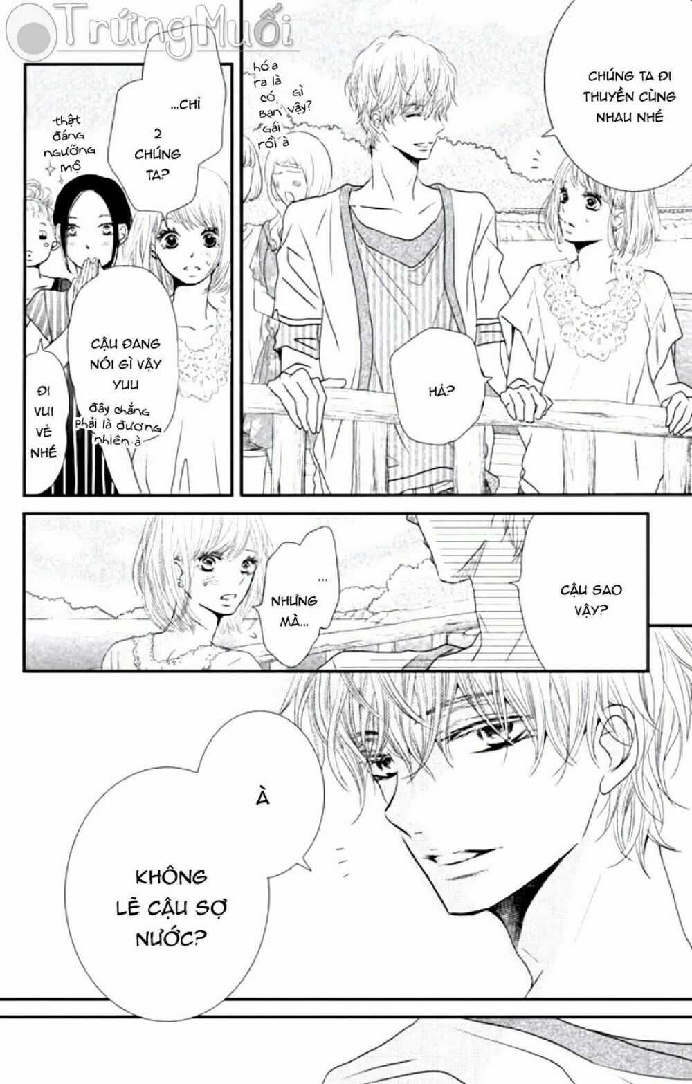 Hắc Quỷ Và Bạch Hoàng Tử Chapter 15 trang 37