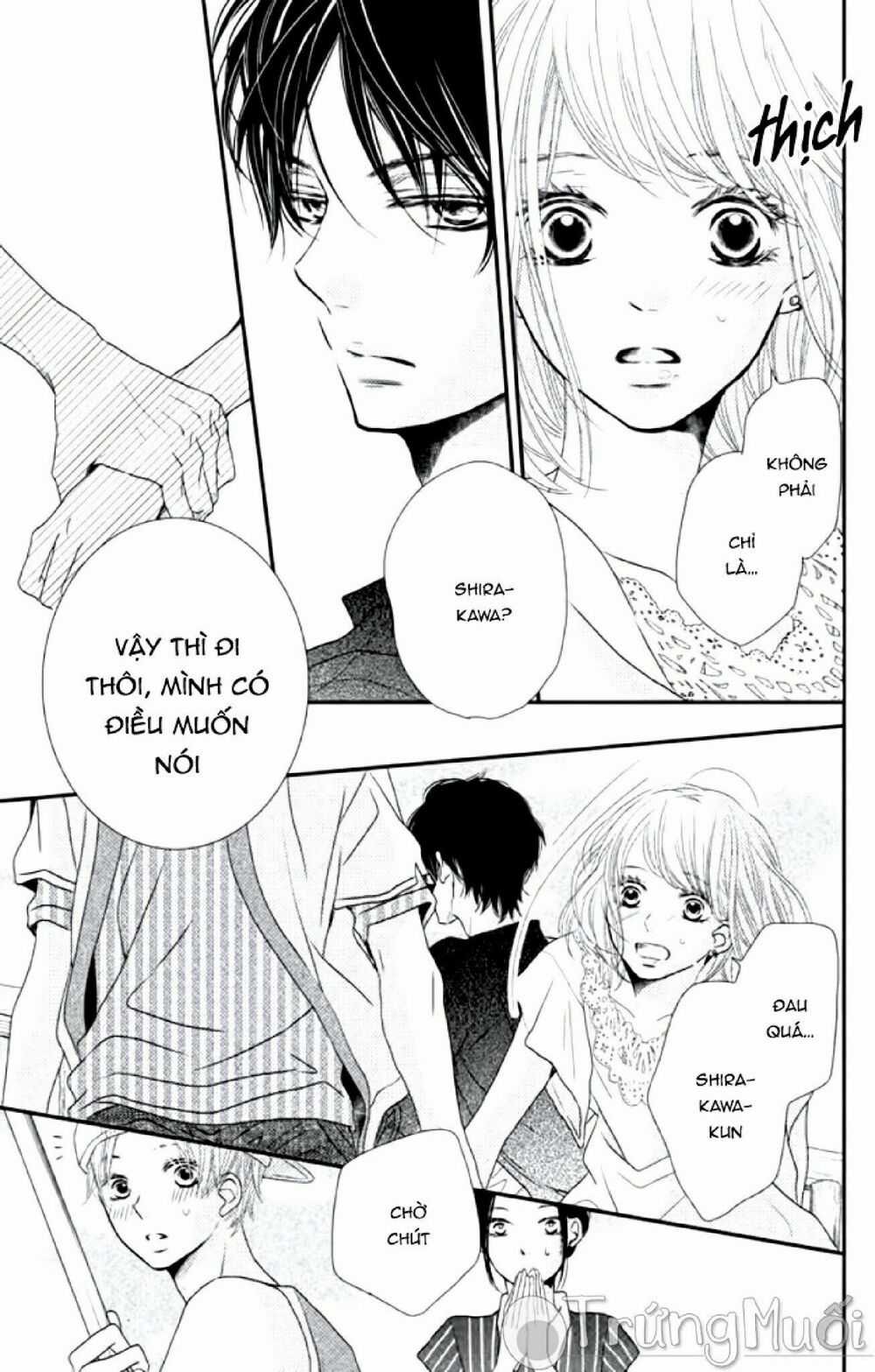 Hắc Quỷ Và Bạch Hoàng Tử Chapter 15 trang 38