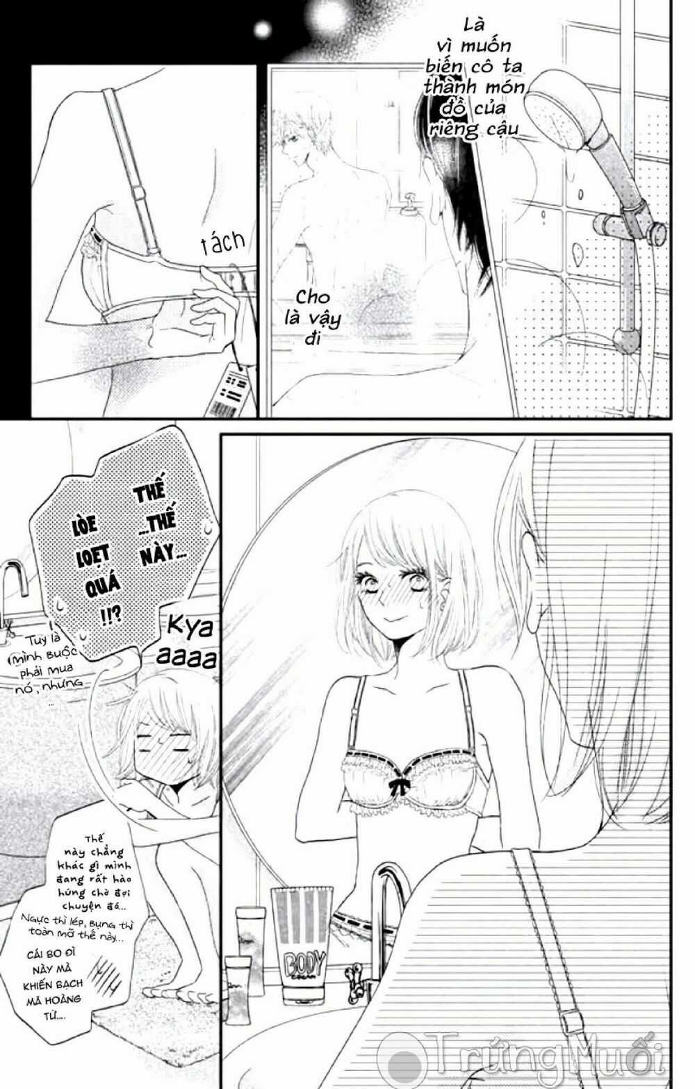 Hắc Quỷ Và Bạch Hoàng Tử Chapter 15 trang 4