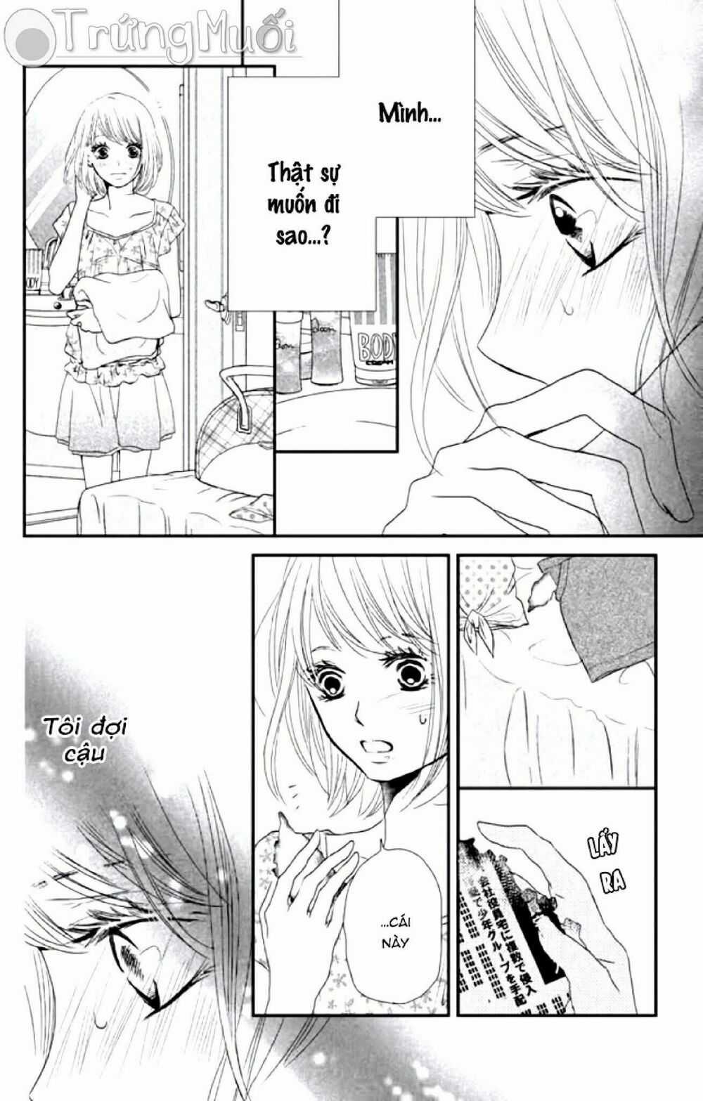 Hắc Quỷ Và Bạch Hoàng Tử Chapter 15 trang 5