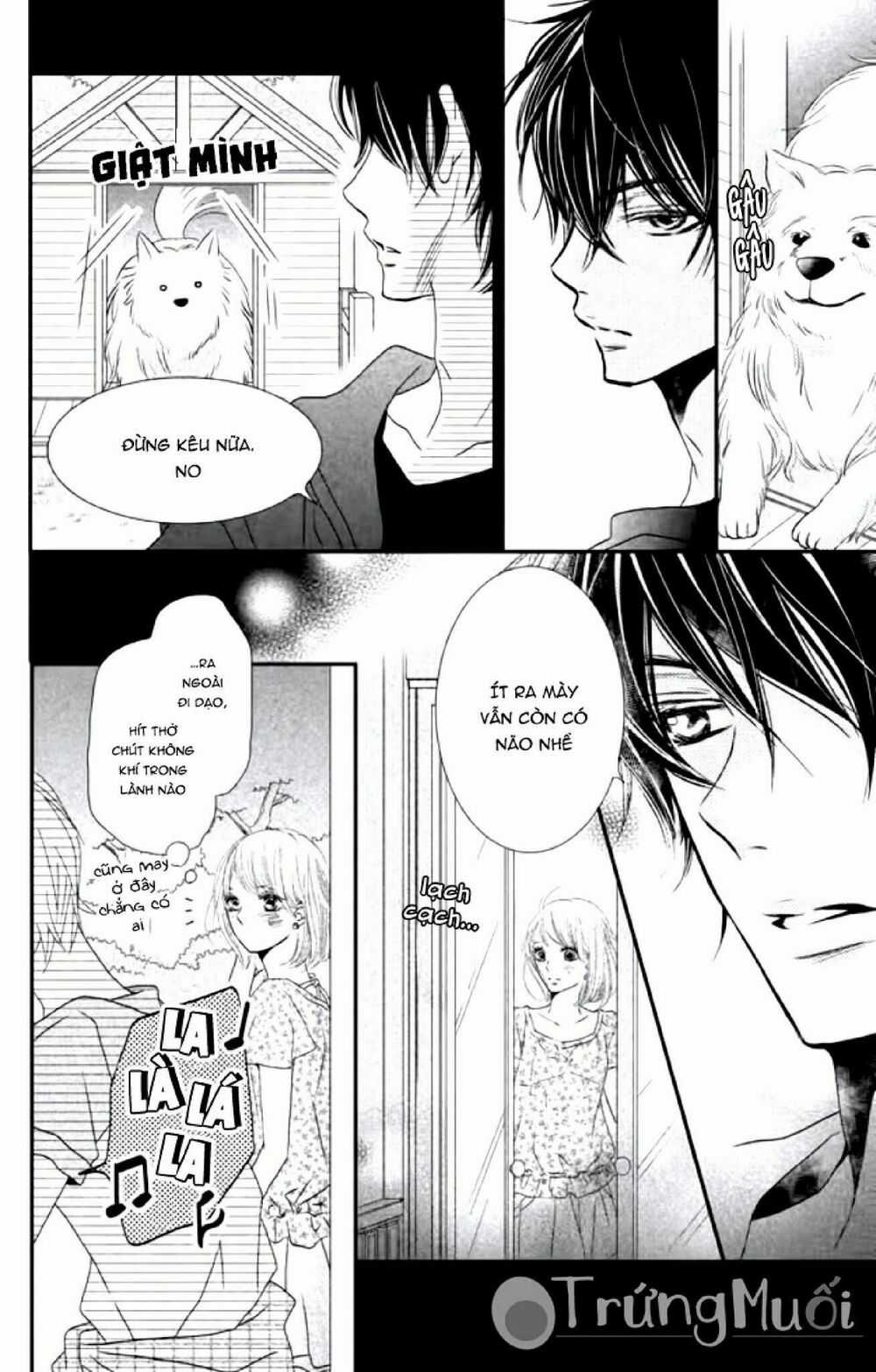 Hắc Quỷ Và Bạch Hoàng Tử Chapter 15 trang 7