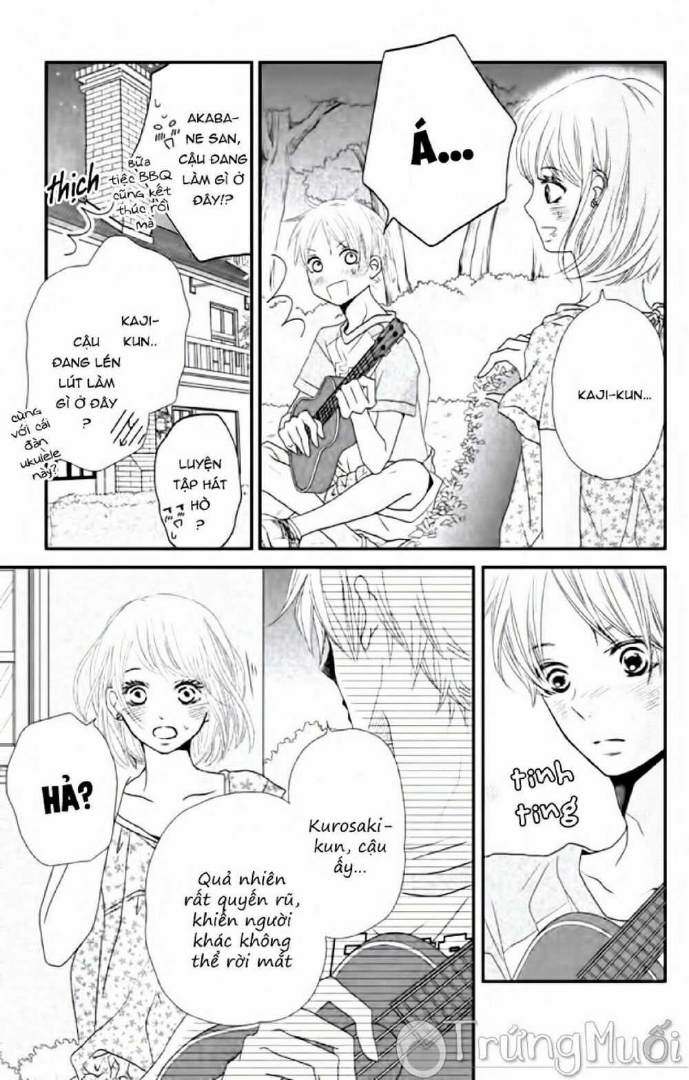 Hắc Quỷ Và Bạch Hoàng Tử Chapter 15 trang 8