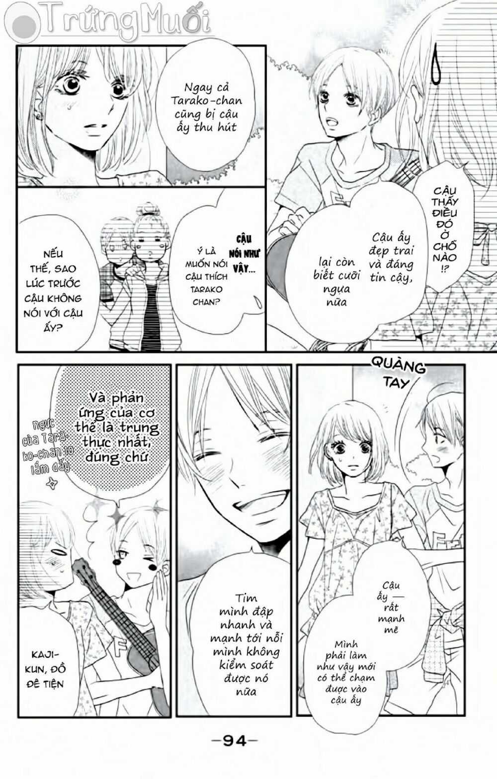 Hắc Quỷ Và Bạch Hoàng Tử Chapter 15 trang 9