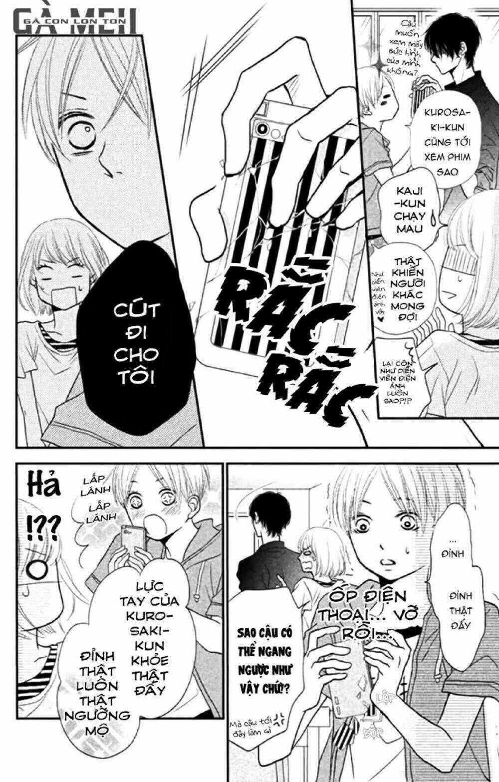 Hắc Quỷ Và Bạch Hoàng Tử Chapter 16.1 trang 10