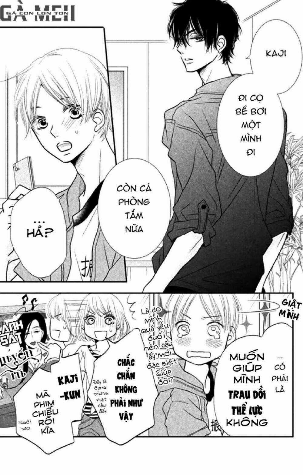 Hắc Quỷ Và Bạch Hoàng Tử Chapter 16.1 trang 11