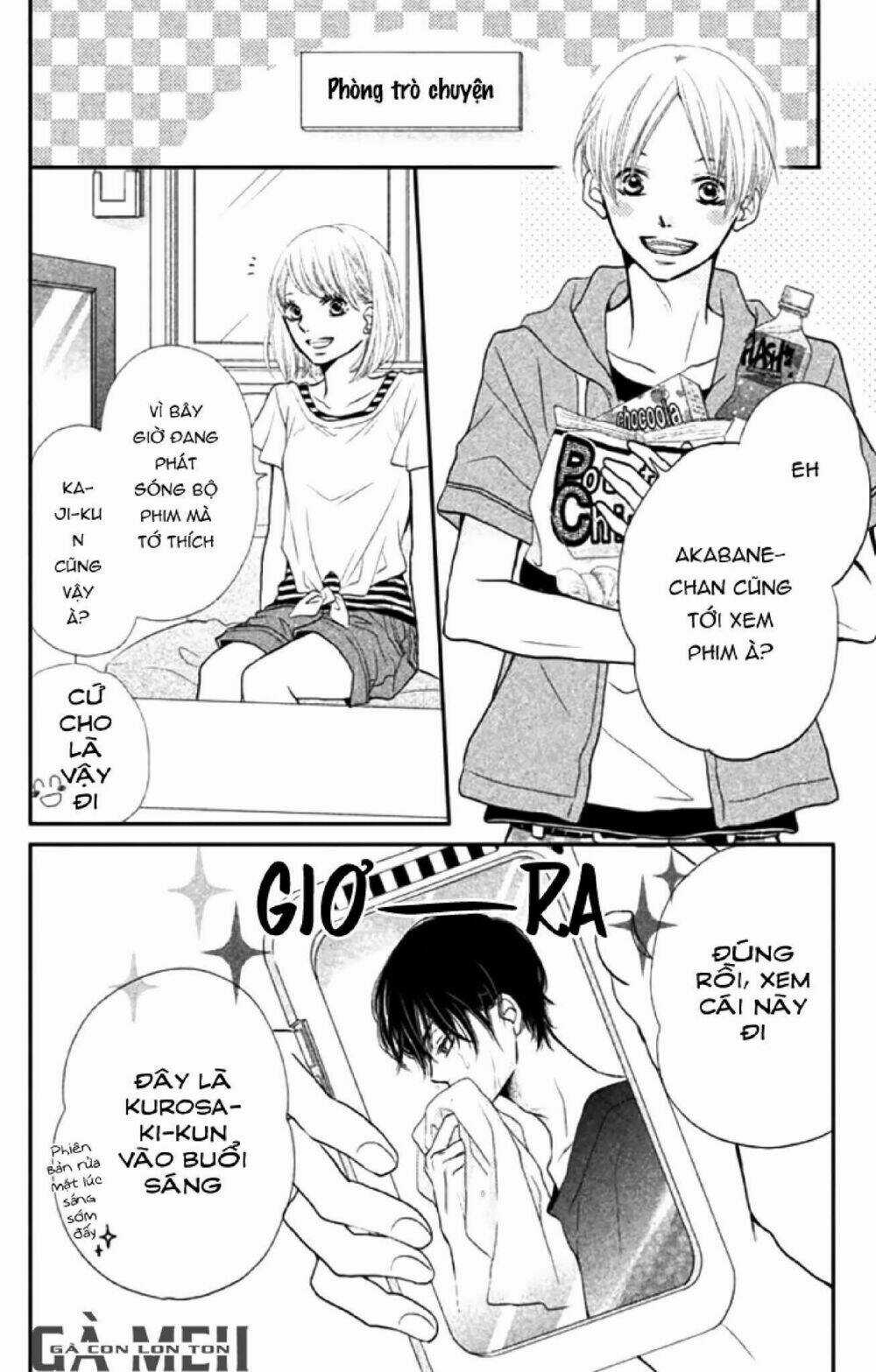 Hắc Quỷ Và Bạch Hoàng Tử Chapter 16.1 trang 2