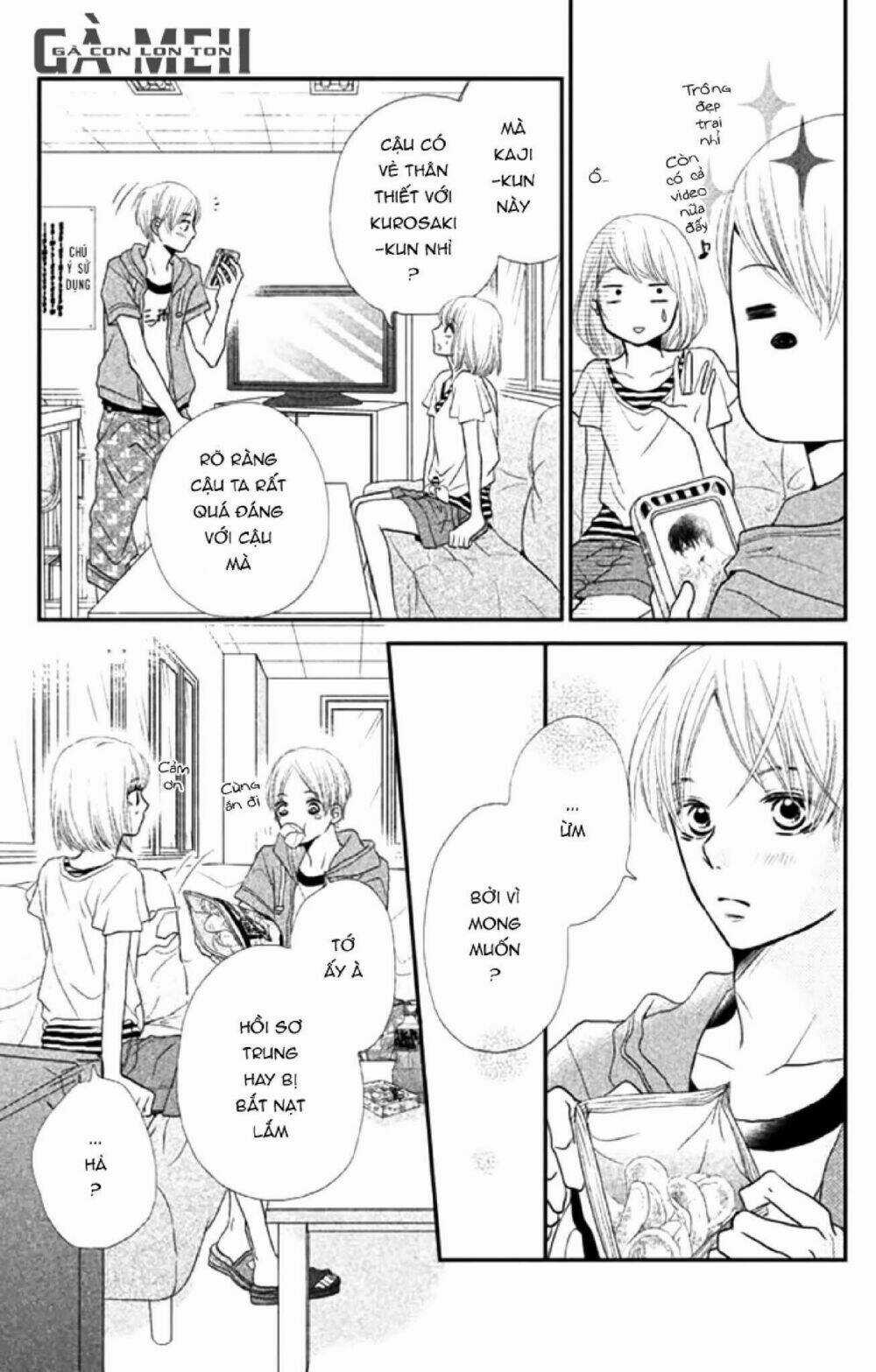 Hắc Quỷ Và Bạch Hoàng Tử Chapter 16.1 trang 3