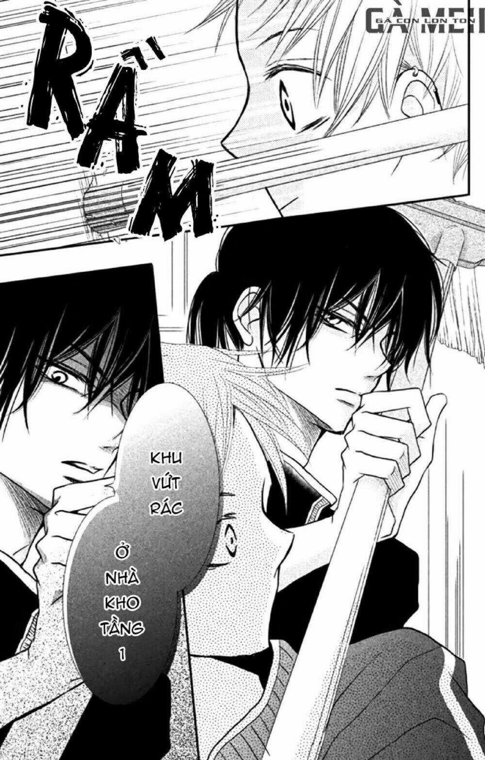 Hắc Quỷ Và Bạch Hoàng Tử Chapter 16.1 trang 5