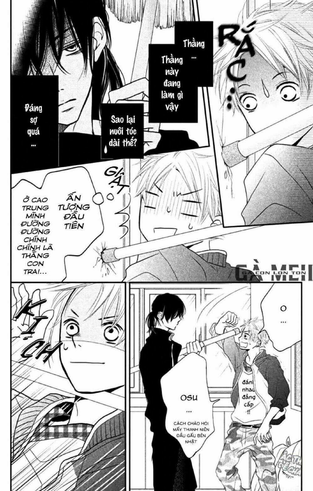 Hắc Quỷ Và Bạch Hoàng Tử Chapter 16.1 trang 6