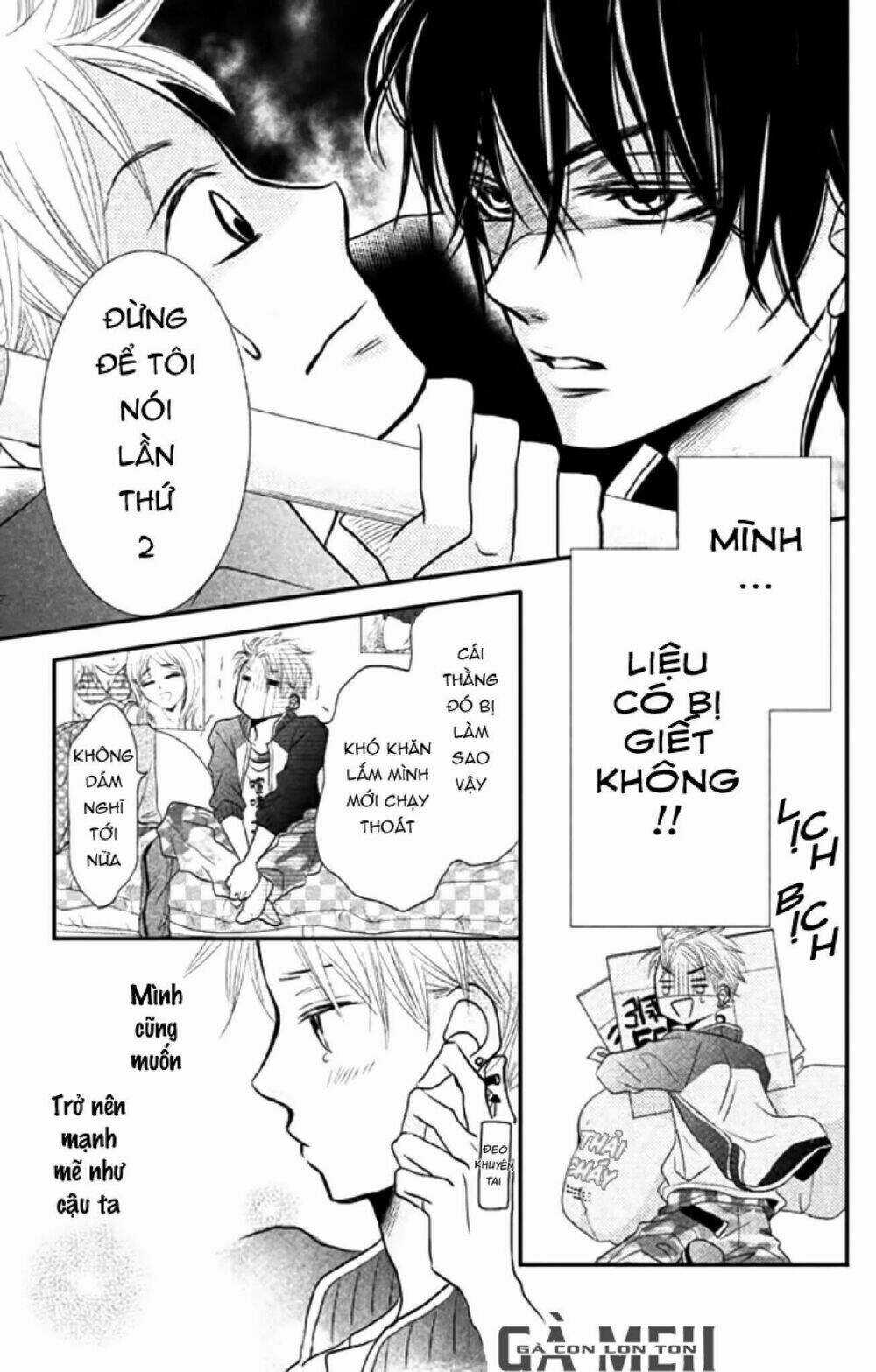 Hắc Quỷ Và Bạch Hoàng Tử Chapter 16.1 trang 7