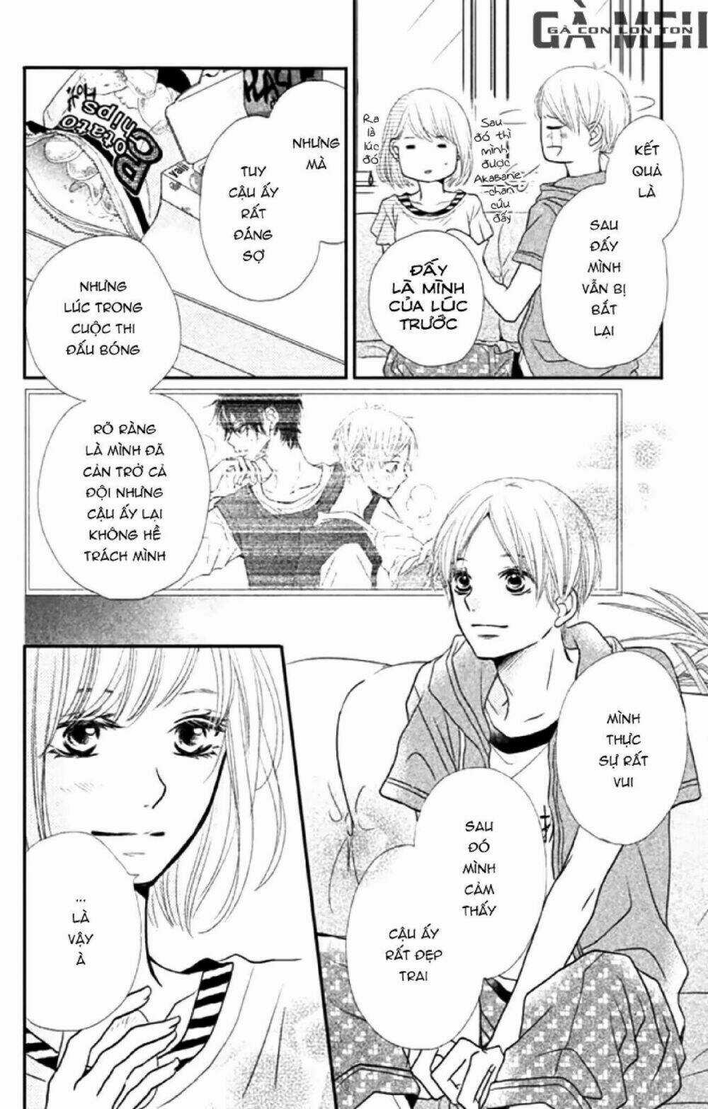 Hắc Quỷ Và Bạch Hoàng Tử Chapter 16.1 trang 8