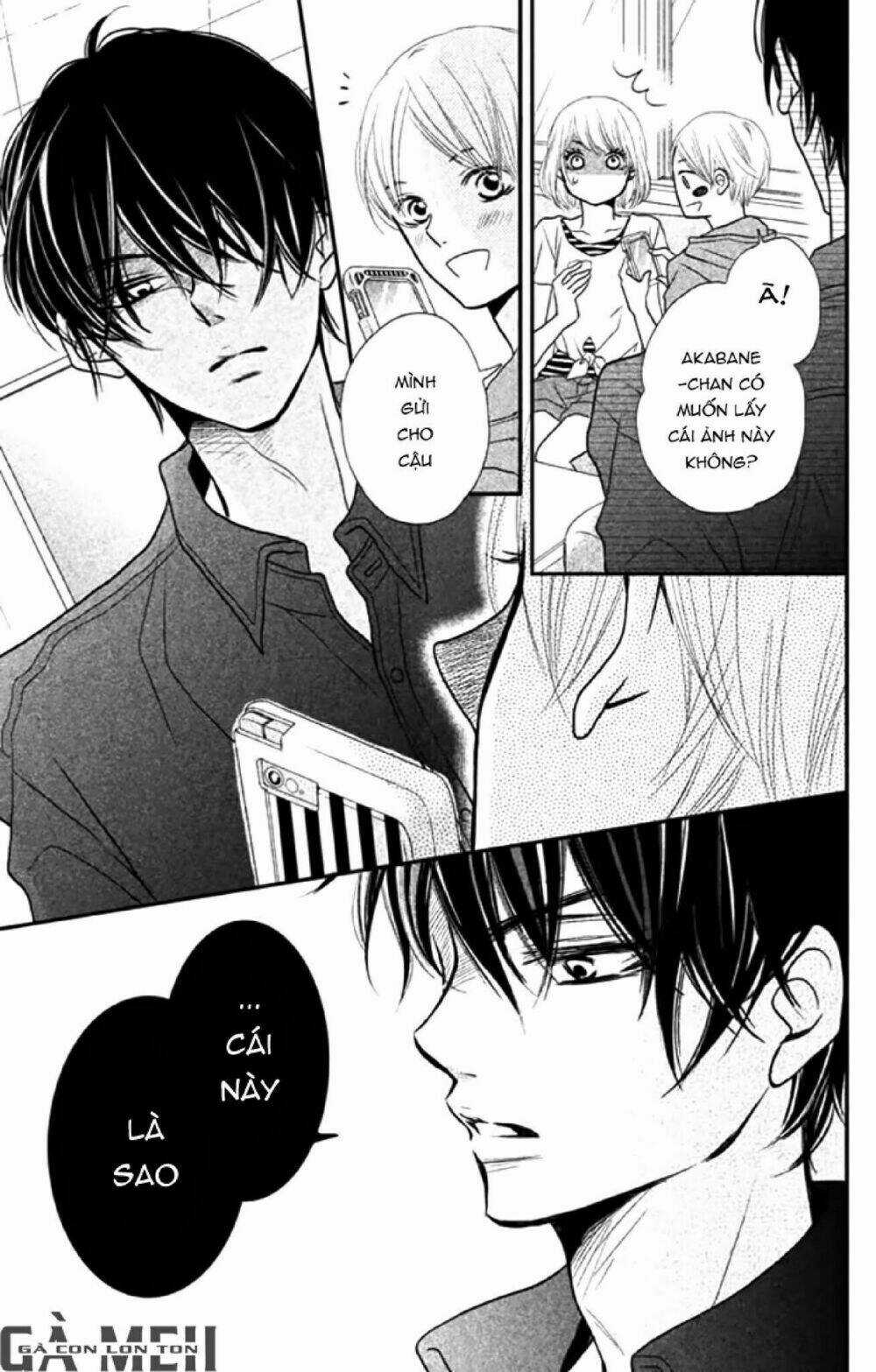 Hắc Quỷ Và Bạch Hoàng Tử Chapter 16.1 trang 9