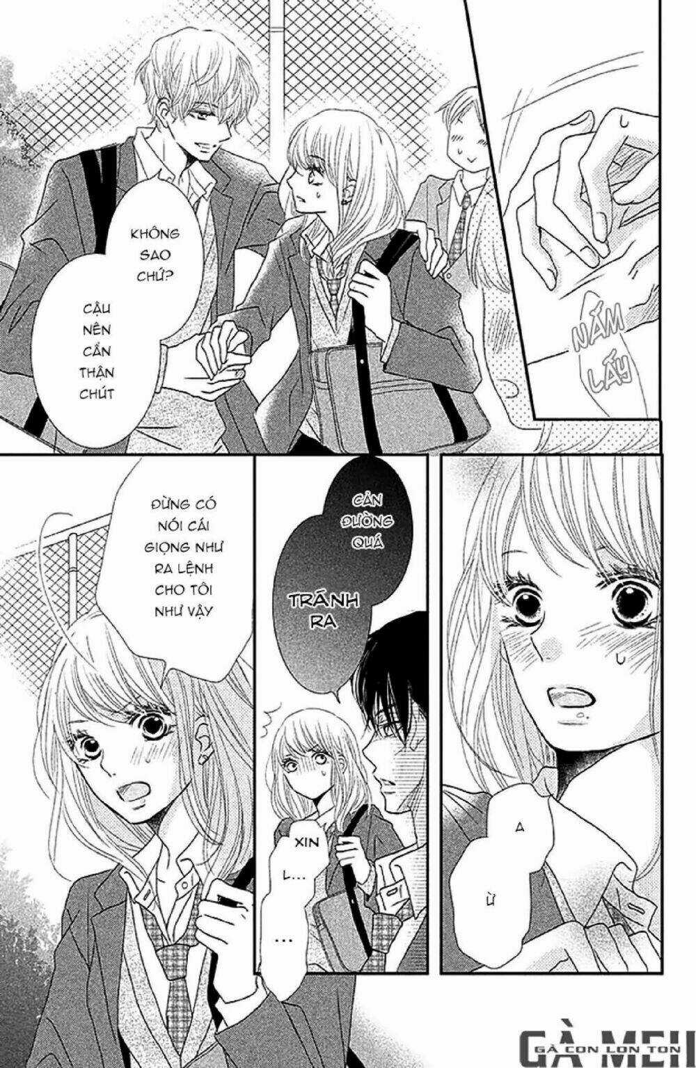 Hắc Quỷ Và Bạch Hoàng Tử Chapter 16.2 trang 10