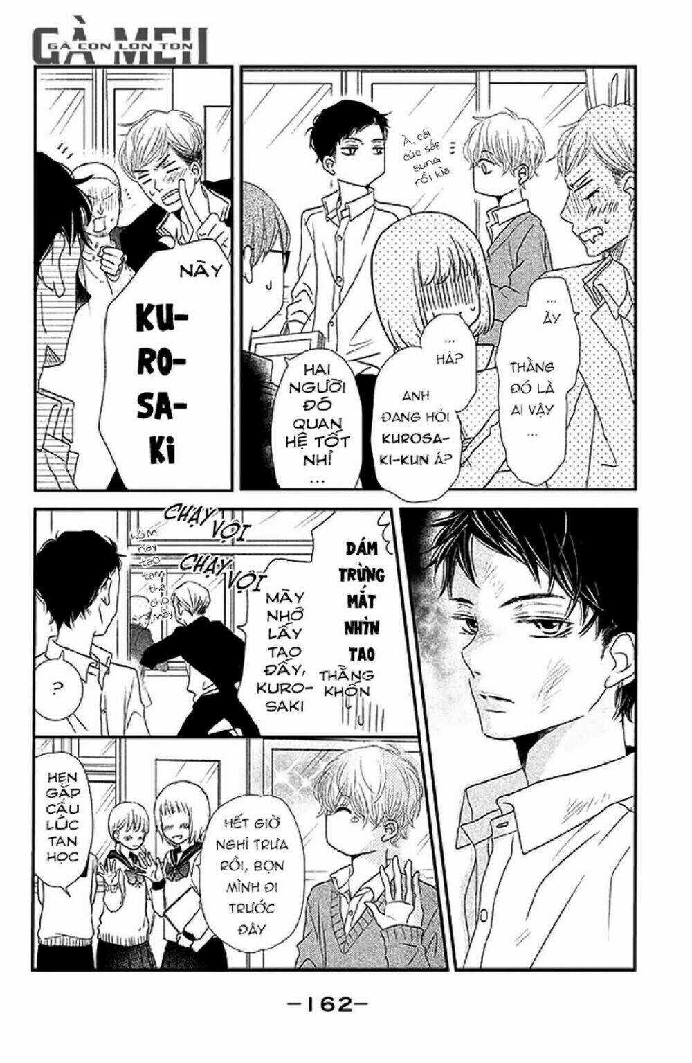 Hắc Quỷ Và Bạch Hoàng Tử Chapter 16.2 trang 5