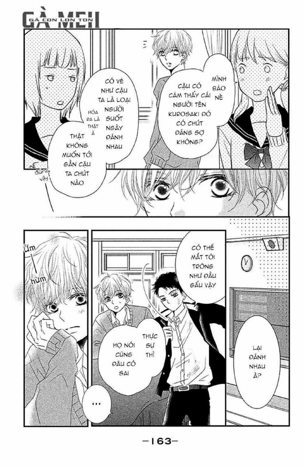 Hắc Quỷ Và Bạch Hoàng Tử Chapter 16.2 trang 6