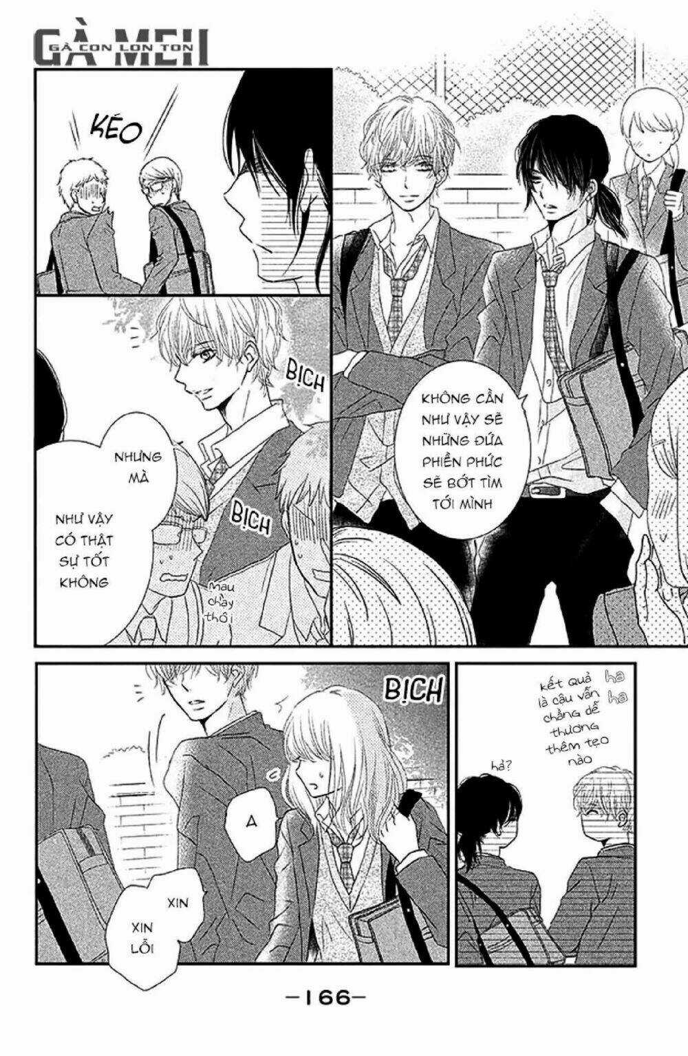 Hắc Quỷ Và Bạch Hoàng Tử Chapter 16.2 trang 9