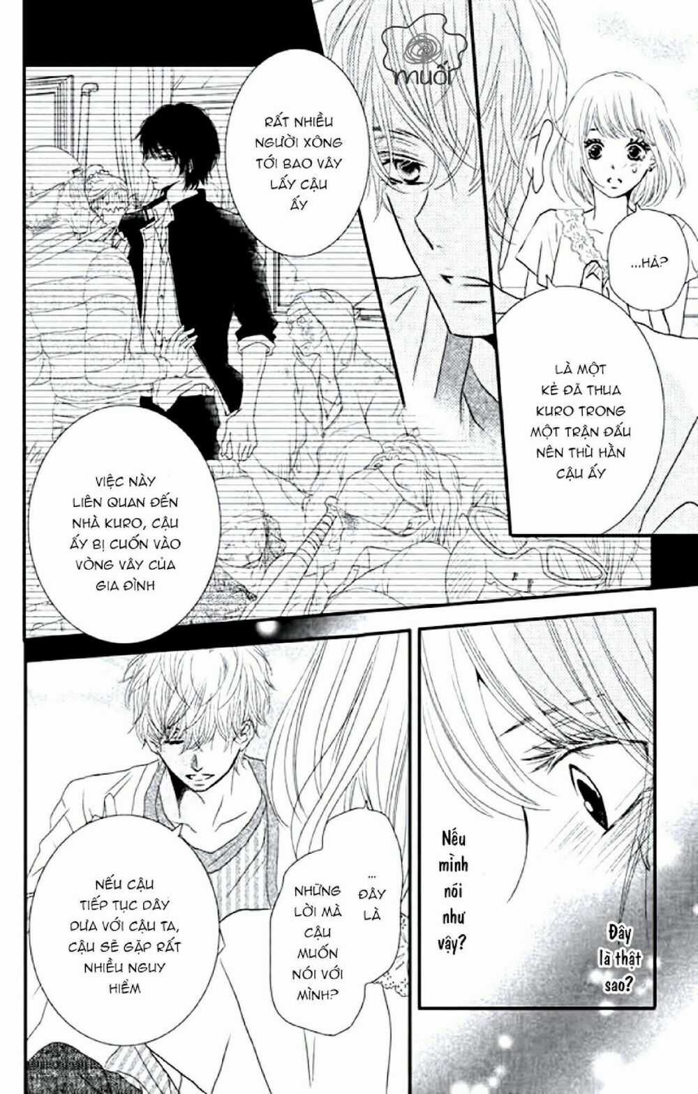 Hắc Quỷ Và Bạch Hoàng Tử Chapter 16 trang 10