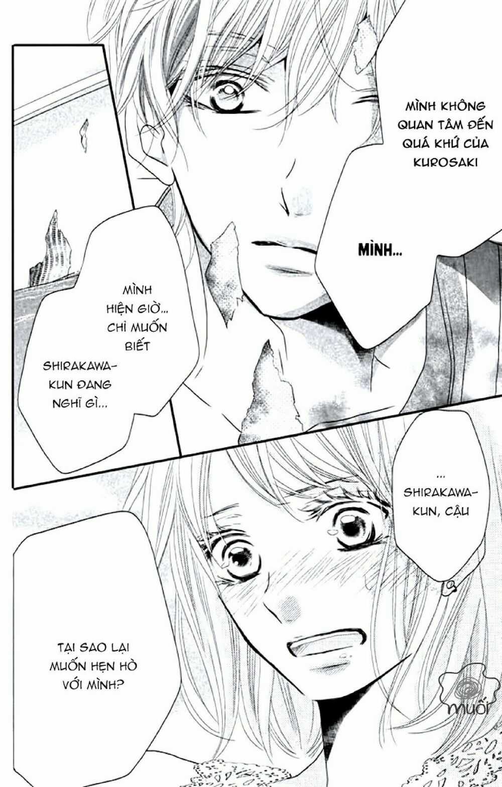 Hắc Quỷ Và Bạch Hoàng Tử Chapter 16 trang 12