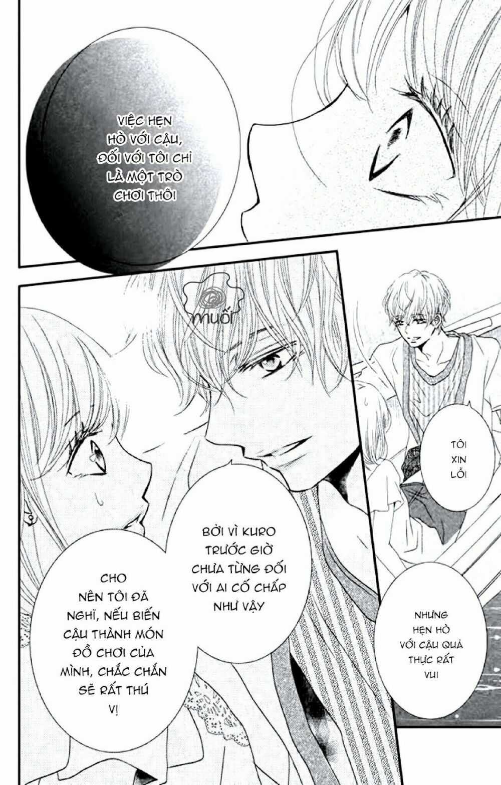 Hắc Quỷ Và Bạch Hoàng Tử Chapter 16 trang 14