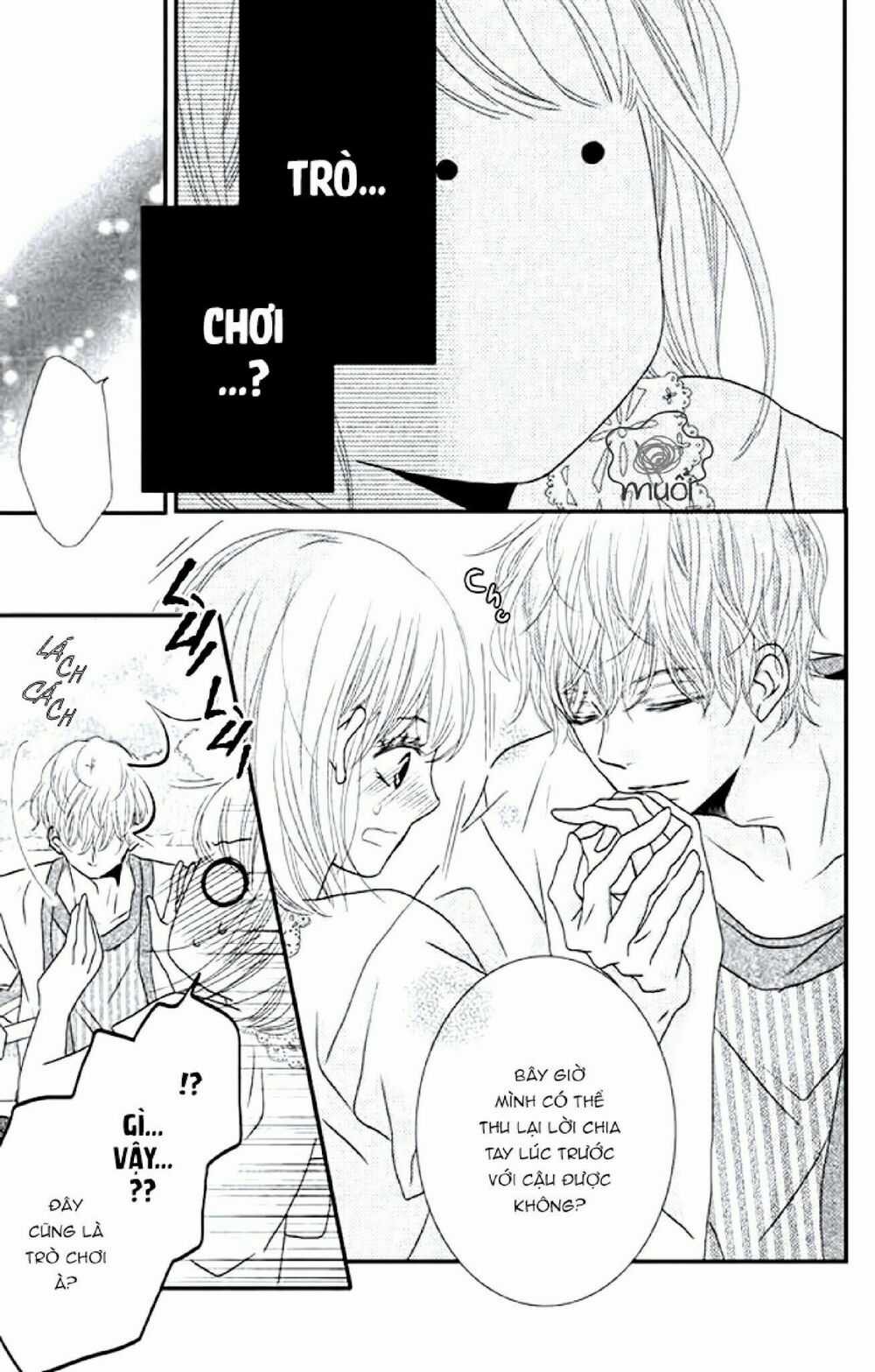 Hắc Quỷ Và Bạch Hoàng Tử Chapter 16 trang 15