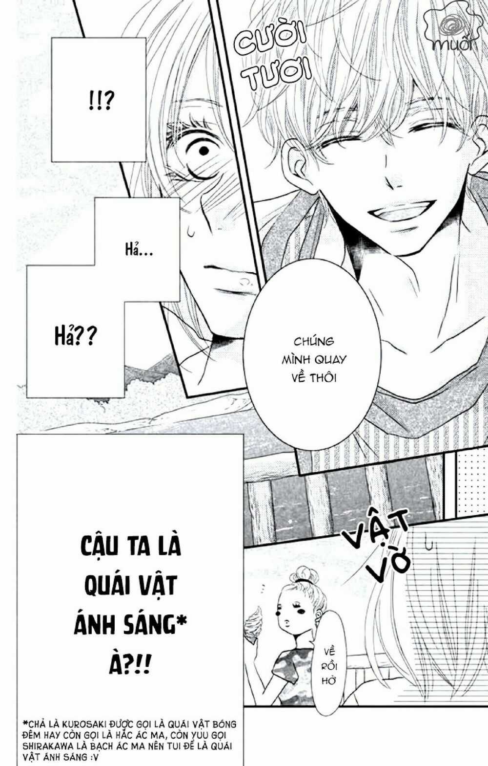 Hắc Quỷ Và Bạch Hoàng Tử Chapter 16 trang 16