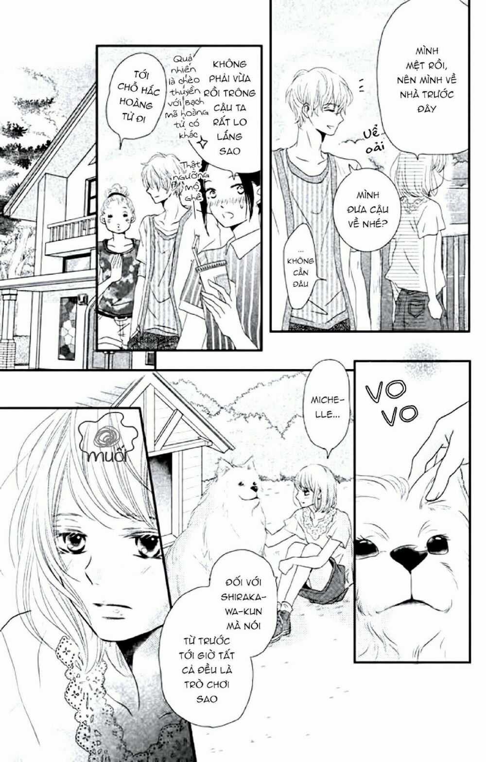 Hắc Quỷ Và Bạch Hoàng Tử Chapter 16 trang 17