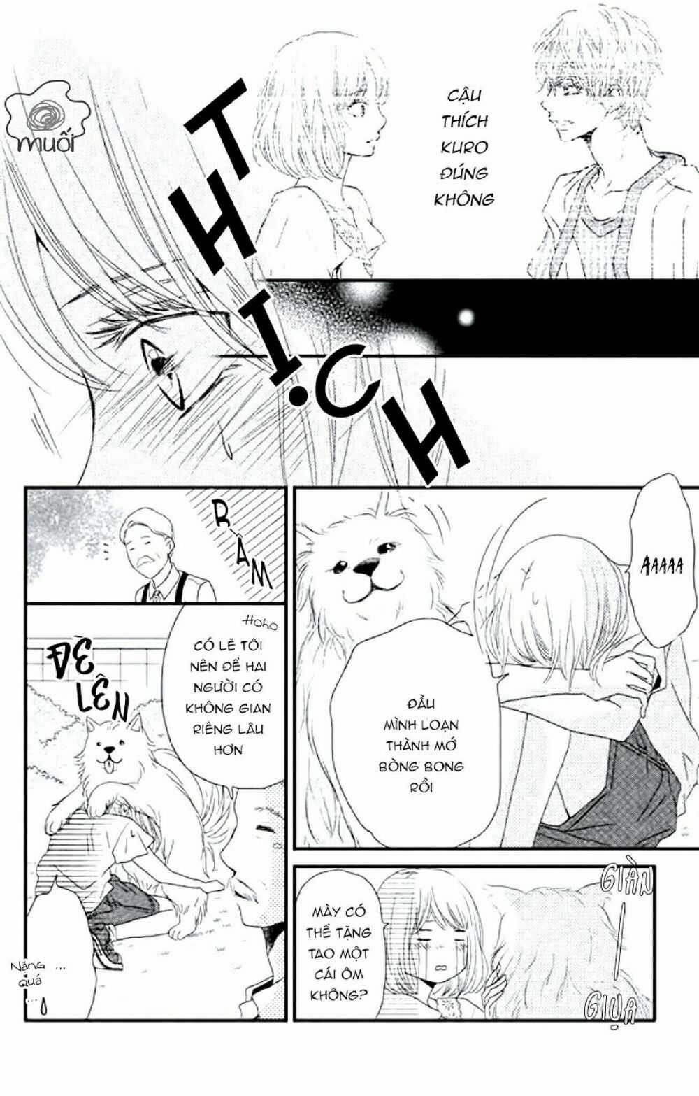 Hắc Quỷ Và Bạch Hoàng Tử Chapter 16 trang 18