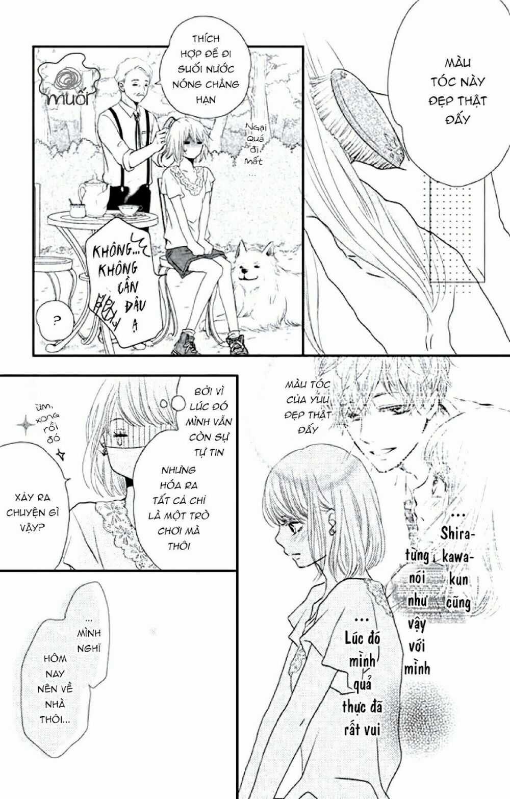 Hắc Quỷ Và Bạch Hoàng Tử Chapter 16 trang 19