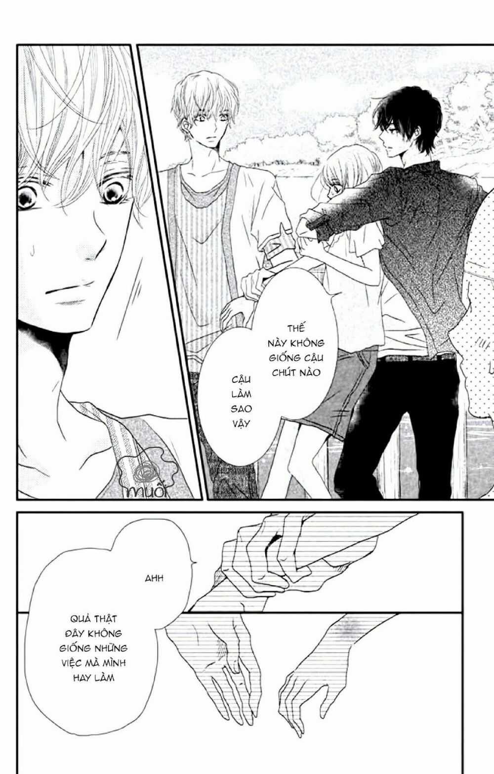 Hắc Quỷ Và Bạch Hoàng Tử Chapter 16 trang 2