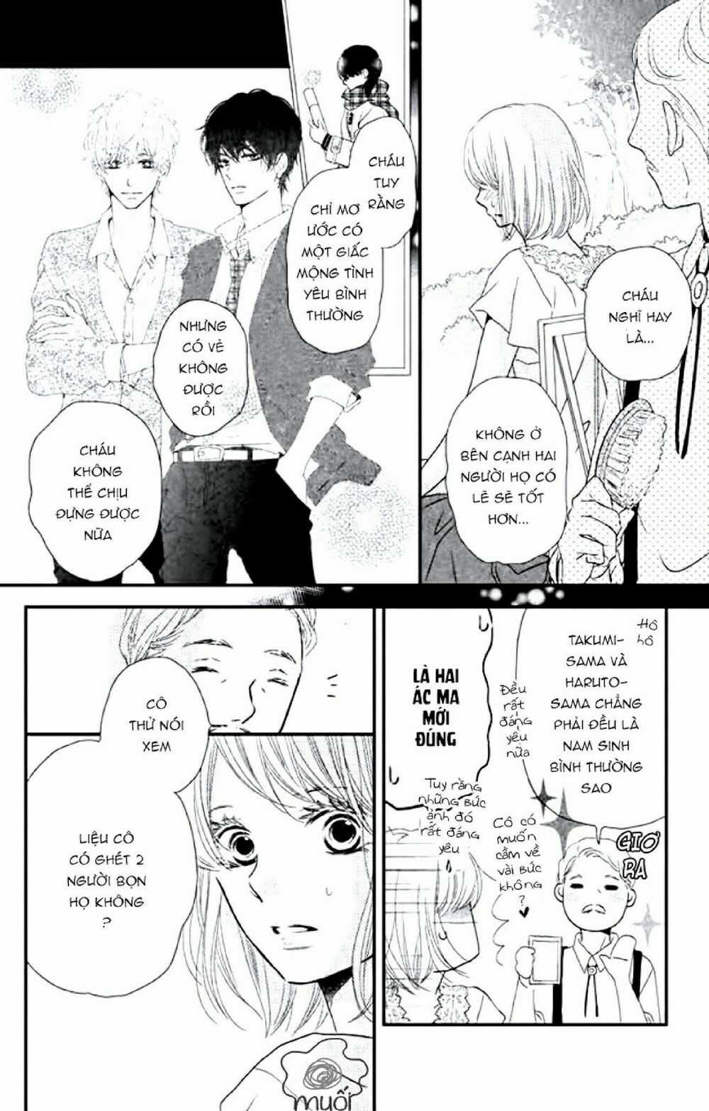 Hắc Quỷ Và Bạch Hoàng Tử Chapter 16 trang 20