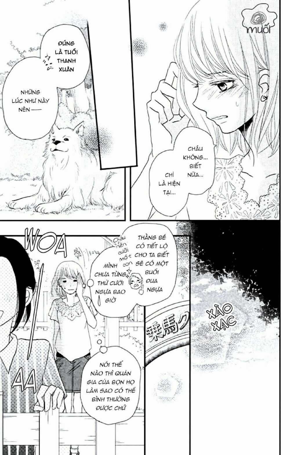 Hắc Quỷ Và Bạch Hoàng Tử Chapter 16 trang 21